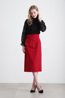 ◇レースコンビニットプルオーバー（0314270207