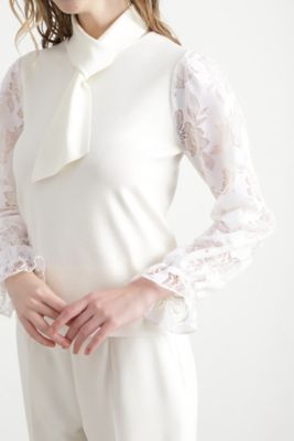 ◇レースコンビニットプルオーバー（0314270207