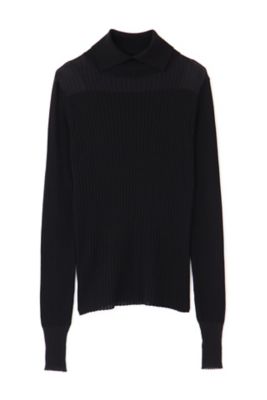 ◆スリットタートルネックニット（０３１４２７０９４０）