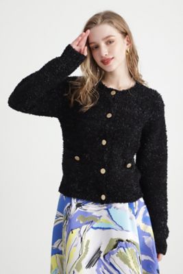 楽天市場】【SALE／46%OFF】◇ラメシャギーカーディガン PINKY&DIANNE  