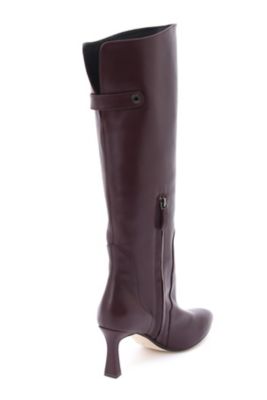 バックスリットロングブーツ（０３１４２８５８０５）