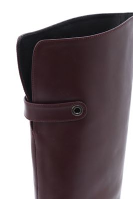 バックスリットロングブーツ（０３１４２８５８０５）