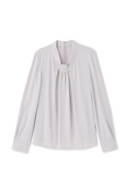 ◇メタルバータックブラウス（0315110107） | PINKY&DIANNE