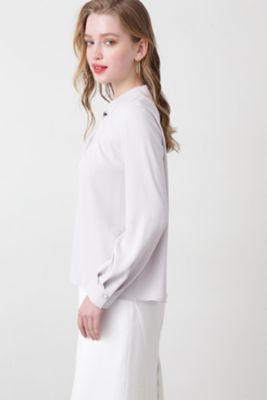 ◇メタルバータックブラウス（0315110107） | PINKY&DIANNE