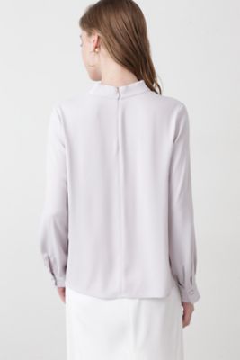 ◇メタルバータックブラウス（0315110107） | PINKY&DIANNE