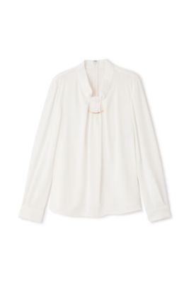 ◇メタルバータックブラウス（0315110107） | PINKY&DIANNE