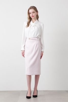 ◇メタルバータックブラウス（0315110107） | PINKY&DIANNE