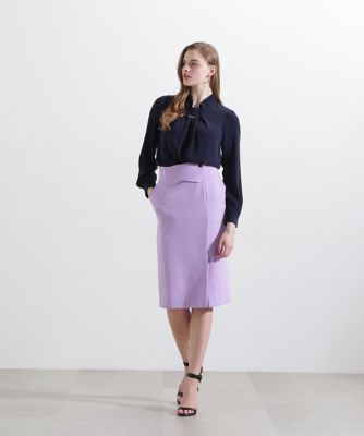 ◇メタルバータックブラウス（0315110107） | PINKY&DIANNE