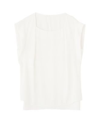 ◇カフスフレンチスリーブブラウス（0315110412  