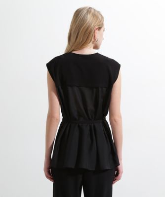 楽天市場】【SALE／30%OFF】◇シアードットタックブラウス