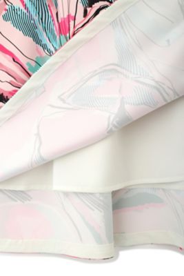 ◇アートフラワープリントスカート（0315120210