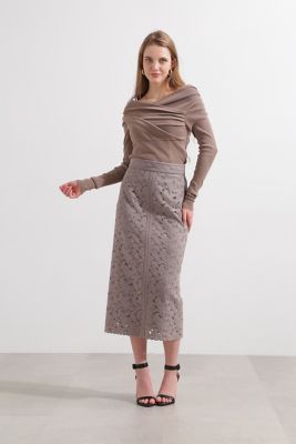 ◆レースタイトスカート（０３１５１２０３１４）