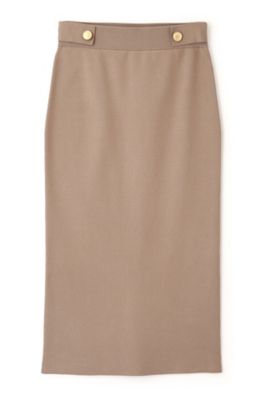 ◇メタルボタンタイトスカート（0315127226