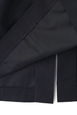 ニットコンビタフタワンピース（0315140217