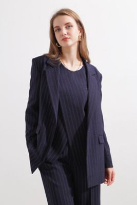 ◆ストライプジャケット（０３１５１５０３０２）