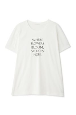 ◇Where flowers bloom Tシャツ