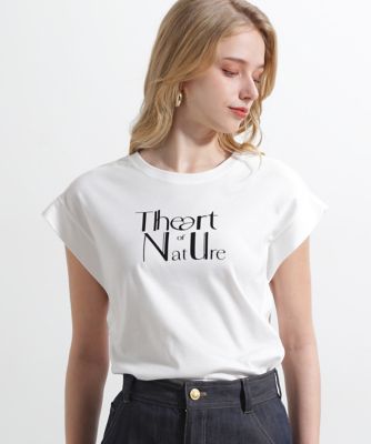 ＜PINKY&DIANNE＞◆”Ｔｈｅ　Ａｒｔ　ｏｆ　Ｎａｔｕｒｅ”　Ｔシャツ（０３１５１６０４１８）