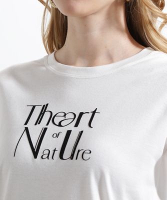 ◆”Ｔｈｅ　Ａｒｔ　ｏｆ　Ｎａｔｕｒｅ”　Ｔシャツ（０３１５１６０４１８）