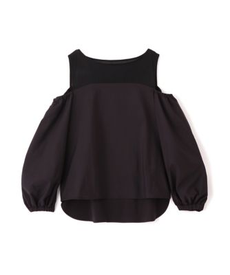 オフショルダーカットソートップス（０３１５１６０４２０）