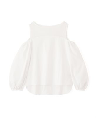 オフショルダーカットソートップス（０３１５１６０４２０）