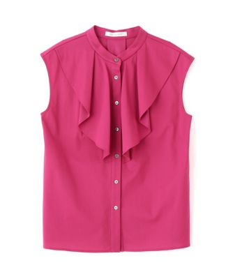 ◆トリコットラッフルカットソー（０３１５１６０５１９）