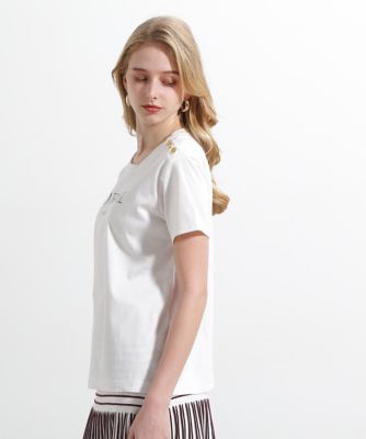 ◆”ＴＯ　ＴＲＡＶＥＬ”　ロゴＴシャツ（０３１５１６０５２１）