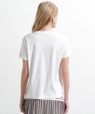 ◆”ＴＯ　ＴＲＡＶＥＬ”　ロゴＴシャツ（０３１５１６０５２１）