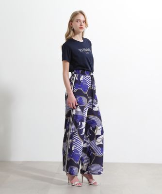 ◆”ＴＯ　ＴＲＡＶＥＬ”　ロゴＴシャツ（０３１５１６０５２１）