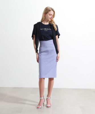 ◆”ＴＯ　ＴＲＡＶＥＬ”　ロゴＴシャツ（０３１５１６０５２１）