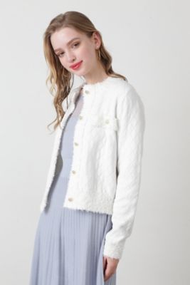 ピンキー&ダイアン美品夏ニット♡美品 ◇ラメツイードニット（0315175114） | PINKY&DIANNE