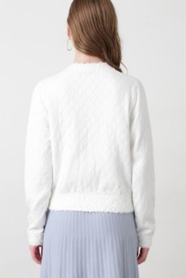 ◇ラメツイードニット（0315175114） | PINKY&DIANNE