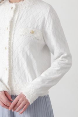 ◇ラメツイードニット（0315175114） | PINKY&DIANNE