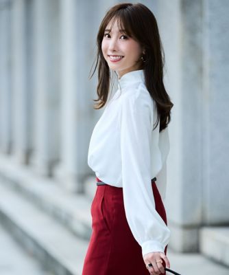 PINKY&DIANNE 半袖ドットブラウス サイズ38 PINKY&DIANNE 半袖ドットブラウス サイズ38 ピンキーアンド