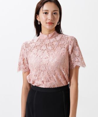 美品 レリアン ブラウス バックリボン 13+ グリーン 光沢感 近年 日本製 レリアン Leilian シャツブラウス （グリーン系