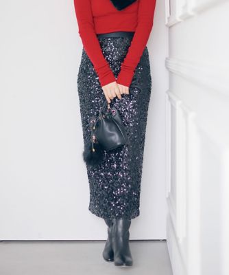 ◇スパンコールスカート（0315220109） | PINKY&DIANNE