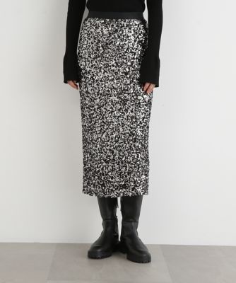 ◇スパンコールスカート（0315220109） | PINKY&DIANNE