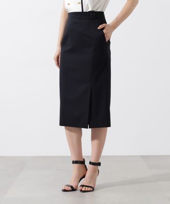 新品】ピンキーアンドダイアン クロスウエストタイトスカート 美