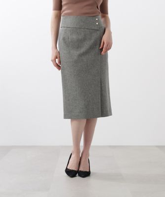 ＜PINKY&DIANNE＞◆ワイドベルト付きスカート（０３１５２２０９１３）