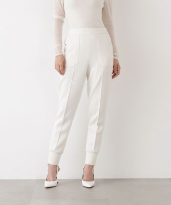 ＜PINKY&DIANNE＞◆パッチポケットジョガーパンツ（０３１５２３００１７）