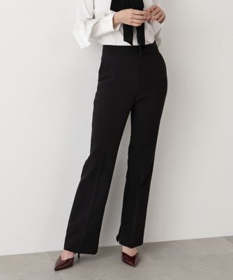 ＜PINKY&DIANNE＞◆２ＷＡＹストレッチフレアパンツ（０３１５２３０１１０）