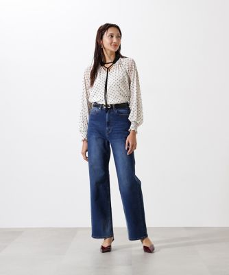 専用　美品ソレイスロンドン　solacelondon ダークブルー フリルタイト somari imaginationスタンドフードロングダッフルコート』