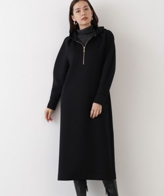 定価39,600 タックスリーブフーディワンピース 38 ◇タックスリーブフーディワンピース（0315240017