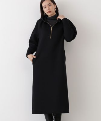 定価39,600 タックスリーブフーディワンピース 38 ◇タックスリーブフーディワンピース（0315240017