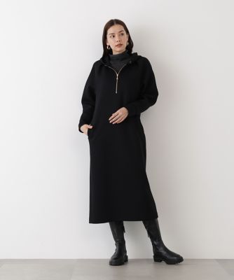 定価39,600 タックスリーブフーディワンピース 38 ◇タックスリーブフーディワンピース（0315240017