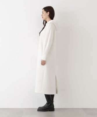 ◇タックスリーブフーディワンピース（0315240017