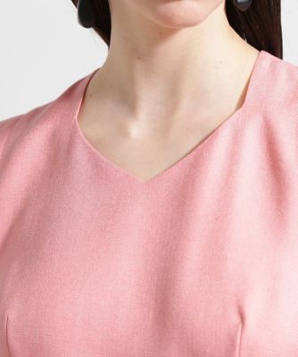 ◆ダイヤモンドネックベルテッドワンピース（０３１５２４０４０４）