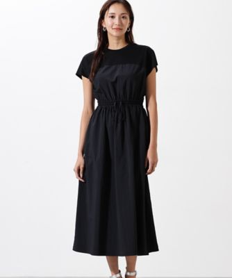 タフタドッキングワンピース（0315240831） | PINKY&DIANNE