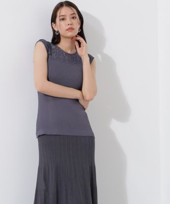 レースドッキングワンピース（０３１５２４７７０７）