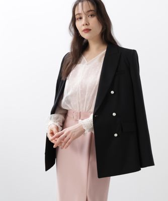 ⭐︎美品⭐︎PINKY & DIANNE ダブルジャケット ダブルブレストジャケット | PINKY&DIANNE（ピンキー&ダイアン