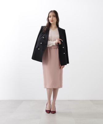 PINKY&DIANNE ダブルジャケット 38 ベージュ PINKY&DIANNE ダブルジャケット 38 ベージュ - メルカリ